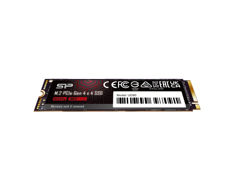 SSD 2TB Silicon Power UD90 M.2 2280 PCIe 4.0 SSD 2