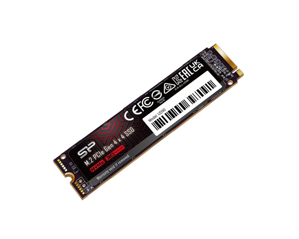 SSD 2TB Silicon Power UD90 M.2 2280 PCIe 4.0 SSD 3