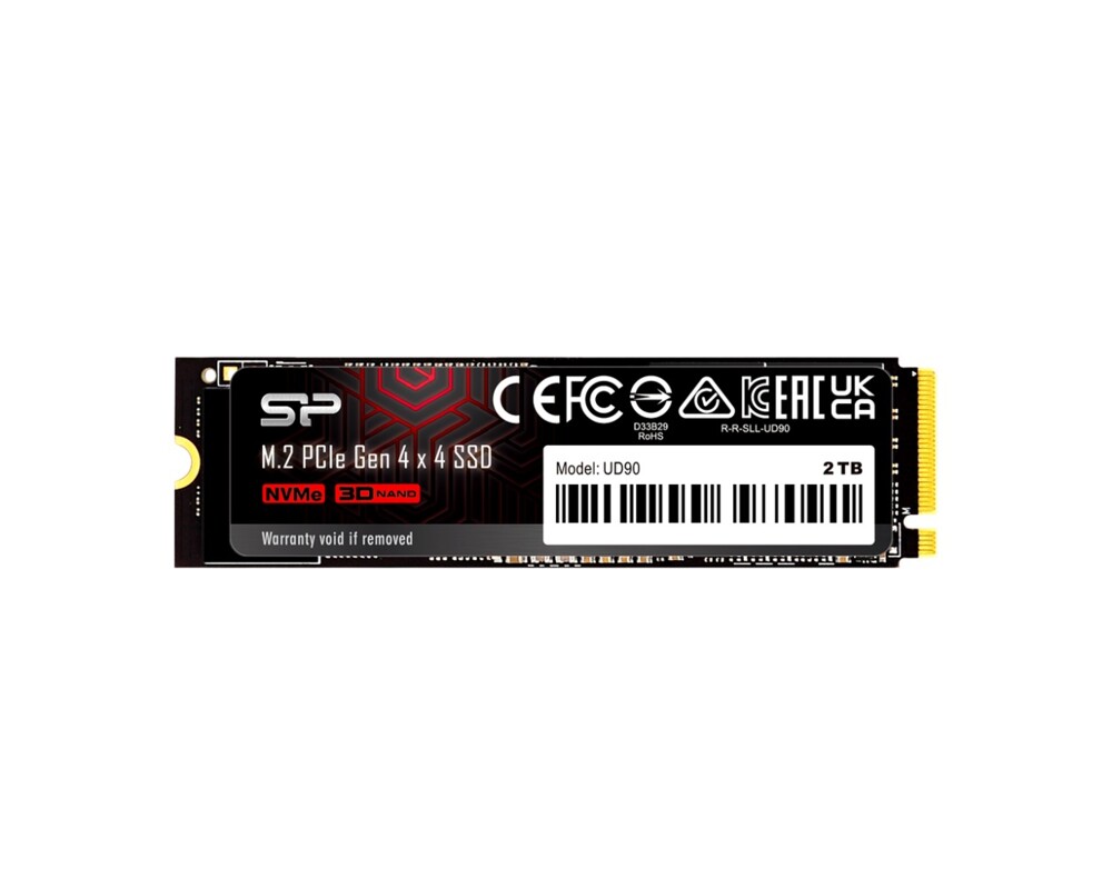 SSD 2TB Silicon Power UD90 M.2 2280 PCIe 4.0 SSD