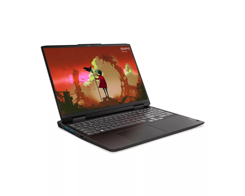 Лаптоп LENOVO Gaming 3 AMD Ryzen 7 6800H 16inch WUXGA AG 350N 165Hz 16GB DDR5 512GB PCIe RTX3050 4GB DOS 2y Onyx Grey 3