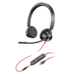 <span>Слушалки</span> POLY Blackwire 3325 BW3325-M MICROSOFT TEAMS CERTIFIED USB-C STEREO USB & 3.5MM HEADSET <span class='catalog-num-in-name'>214017-01</span> - 