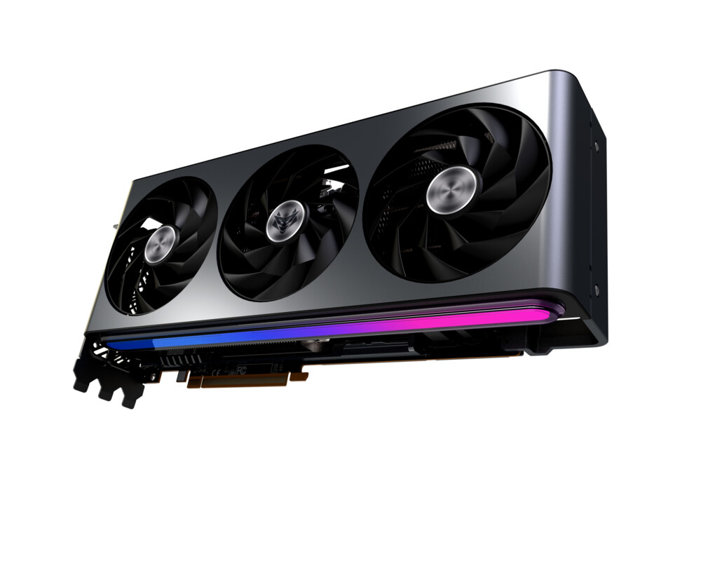 Видеокарта Sapphire NITRO+ Radeon RX 7900 XTX Vapor-X 24GB 3