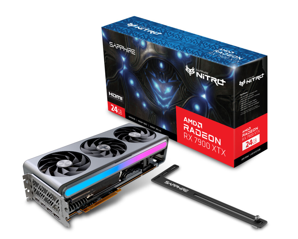 Видеокарта Sapphire NITRO+ Radeon RX 7900 XTX Vapor-X 24GB 7