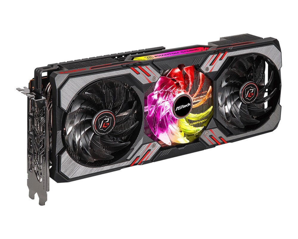 Видеокарта Asrock Radeon RX 6700 XT Phantom Gaming D OC 12GB GDDR6 3
