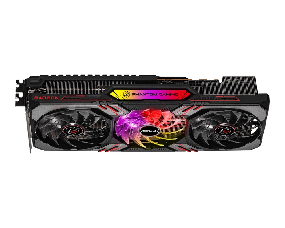 Видеокарта Asrock Radeon RX 6700 XT Phantom Gaming D OC 12GB GDDR6 4