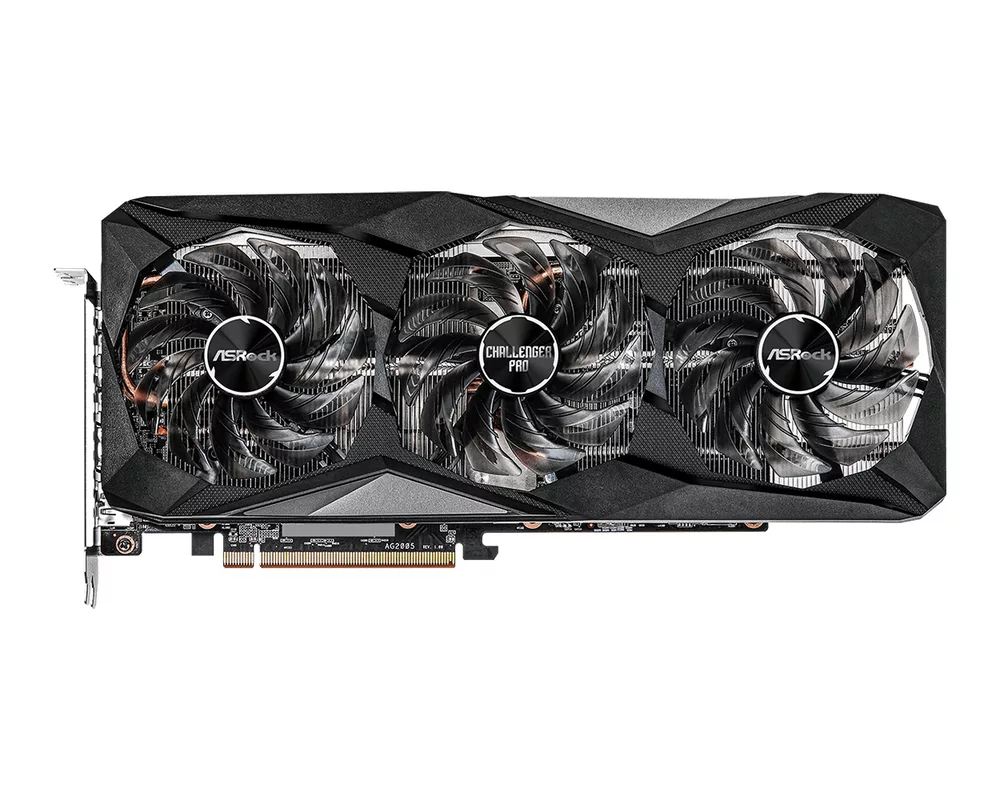 Видеокарта Asrock Radeon RX 6750 XT Challenger Pro OC 12GB GDDR6 2