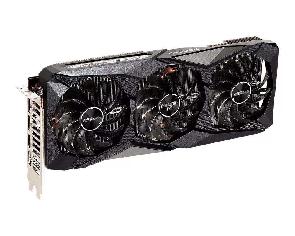 Видеокарта Asrock Radeon RX 6750 XT Challenger Pro OC 12GB GDDR6 4