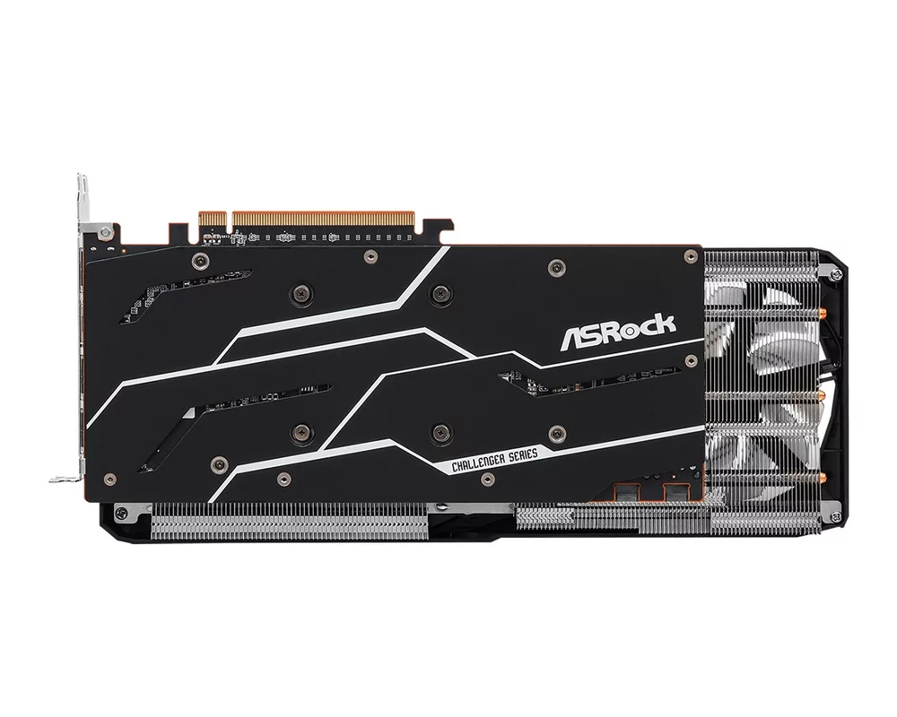 Видеокарта Asrock Radeon RX 6750 XT Challenger Pro OC 12GB GDDR6 5