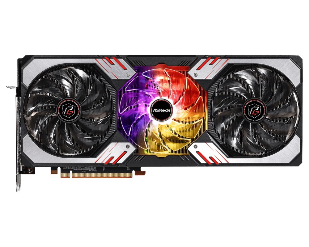 Видеокарта ASRock Radeon RX 6950 XT Phantom Gaming OC 16GB GDDR6 2