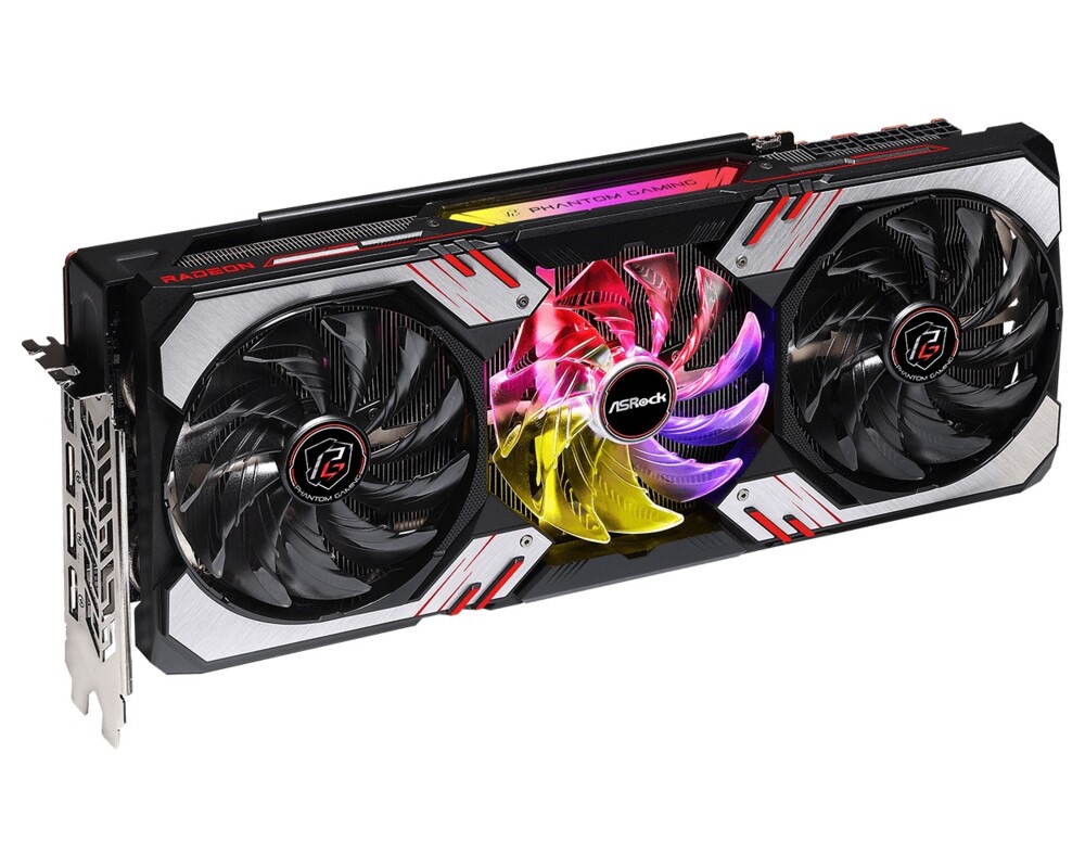 Видеокарта ASRock Radeon RX 6950 XT Phantom Gaming OC 16GB GDDR6 4