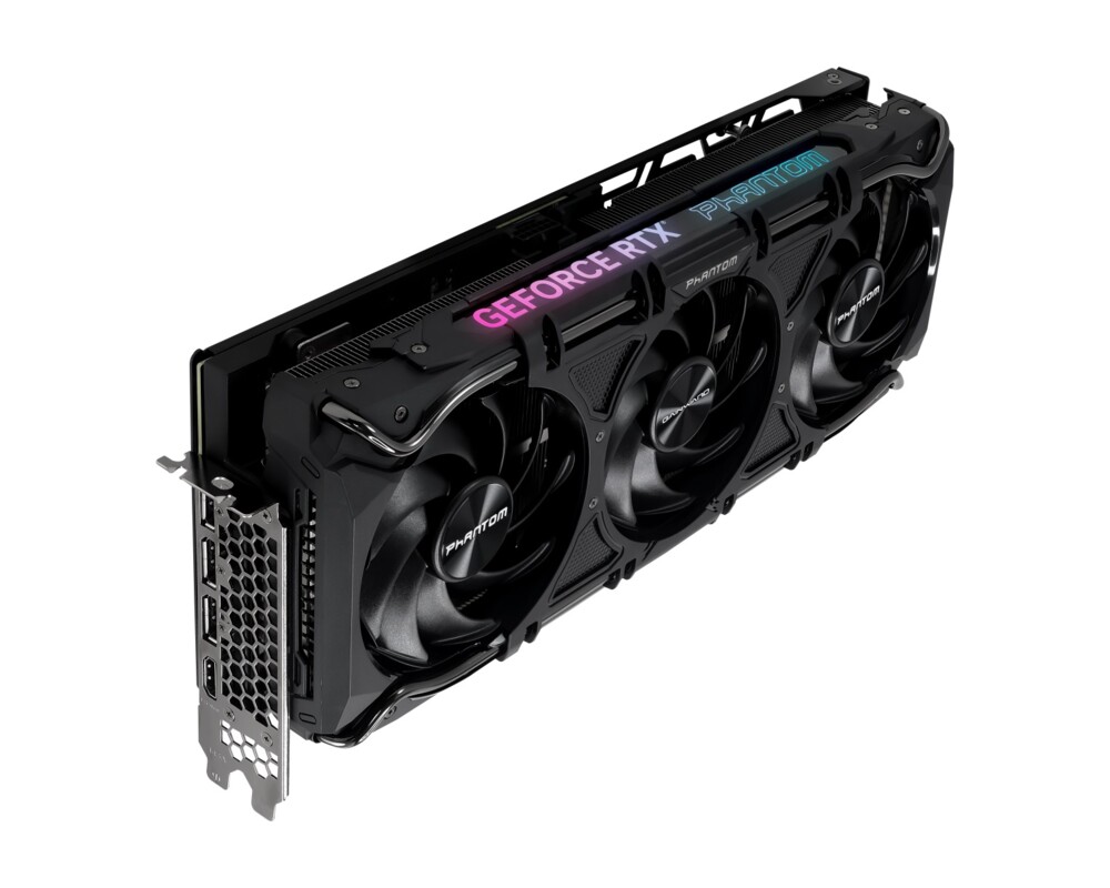 Видеокарта Gainward GeForce RTX 4070 Ti Phantom 12GB GDDR6X 3
