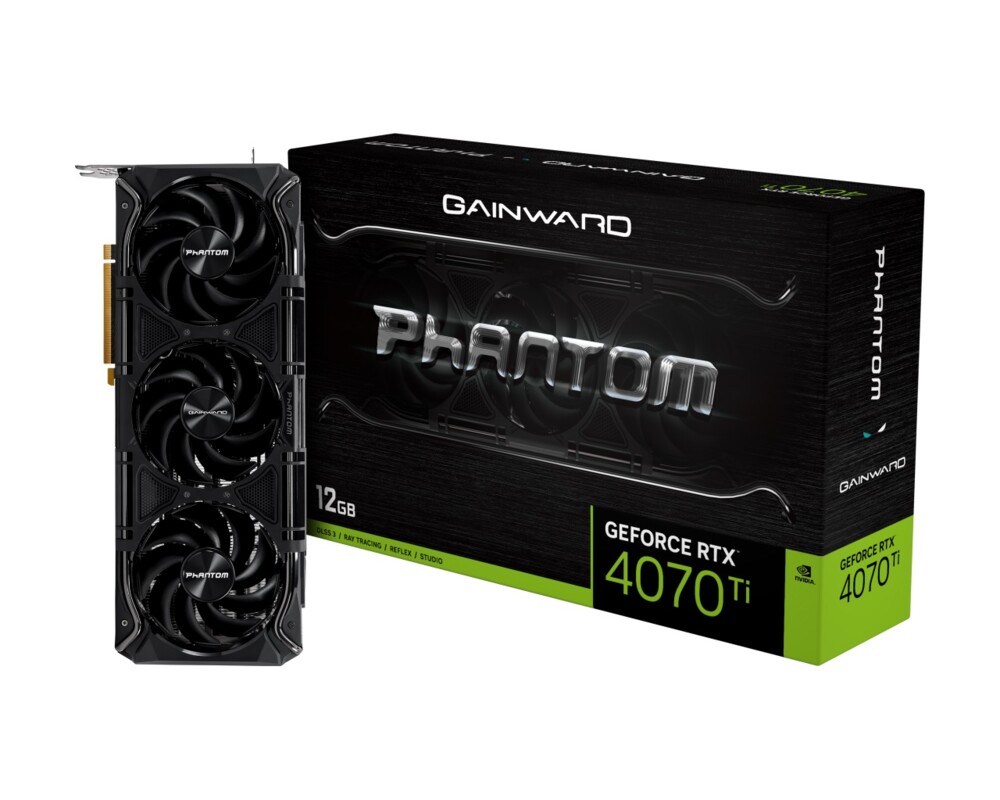 Видеокарта Gainward GeForce RTX 4070 Ti Phantom 12GB GDDR6X 2