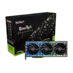 <span>Видеокарта</span> Palit GeForce RTX 4070 Ti GameRock 12GB GDDR6X <span class='catalog-num-in-name'>NED407T019K9-1045G</span> - 