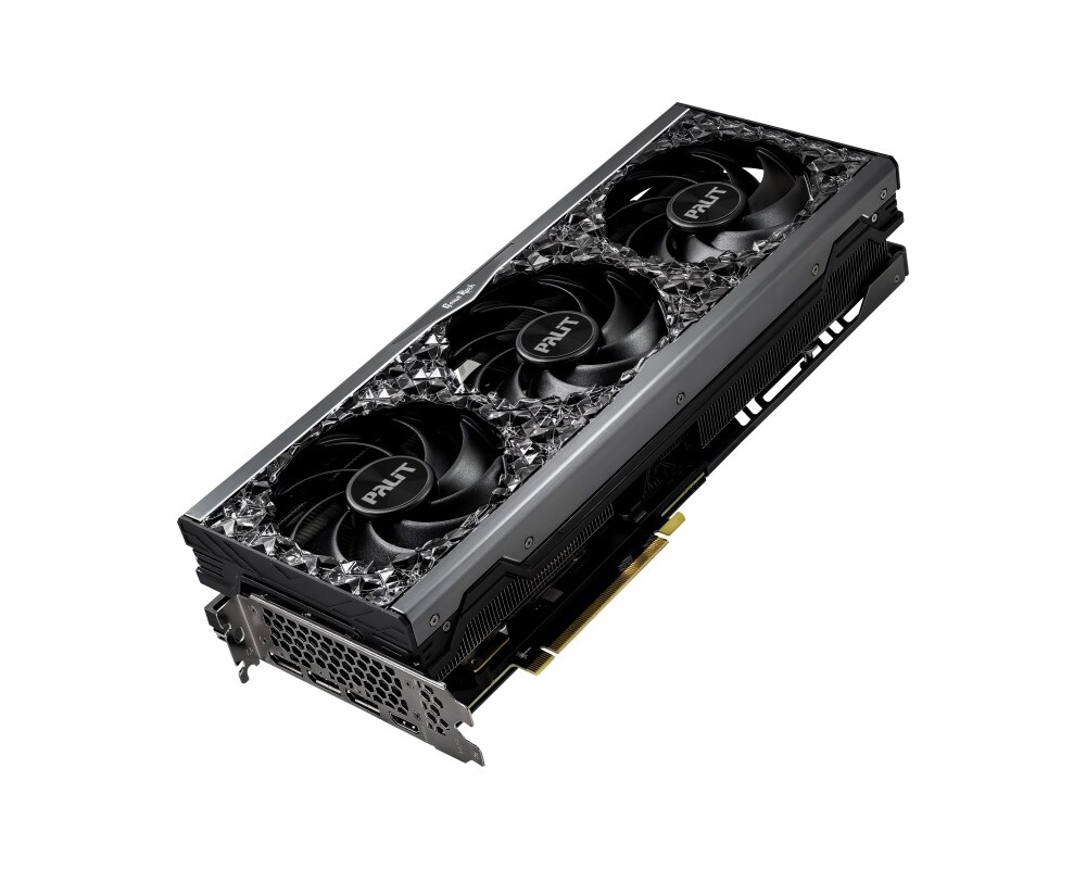 Видеокарта Palit GeForce RTX 4070 Ti GameRock 12GB GDDR6X 4