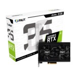 <span>Видеокарта</span> Palit GeForce RTX 3050 Dual 8GB GDDR6 <span class='catalog-num-in-name'>NE63050018P1-1070D</span> - 