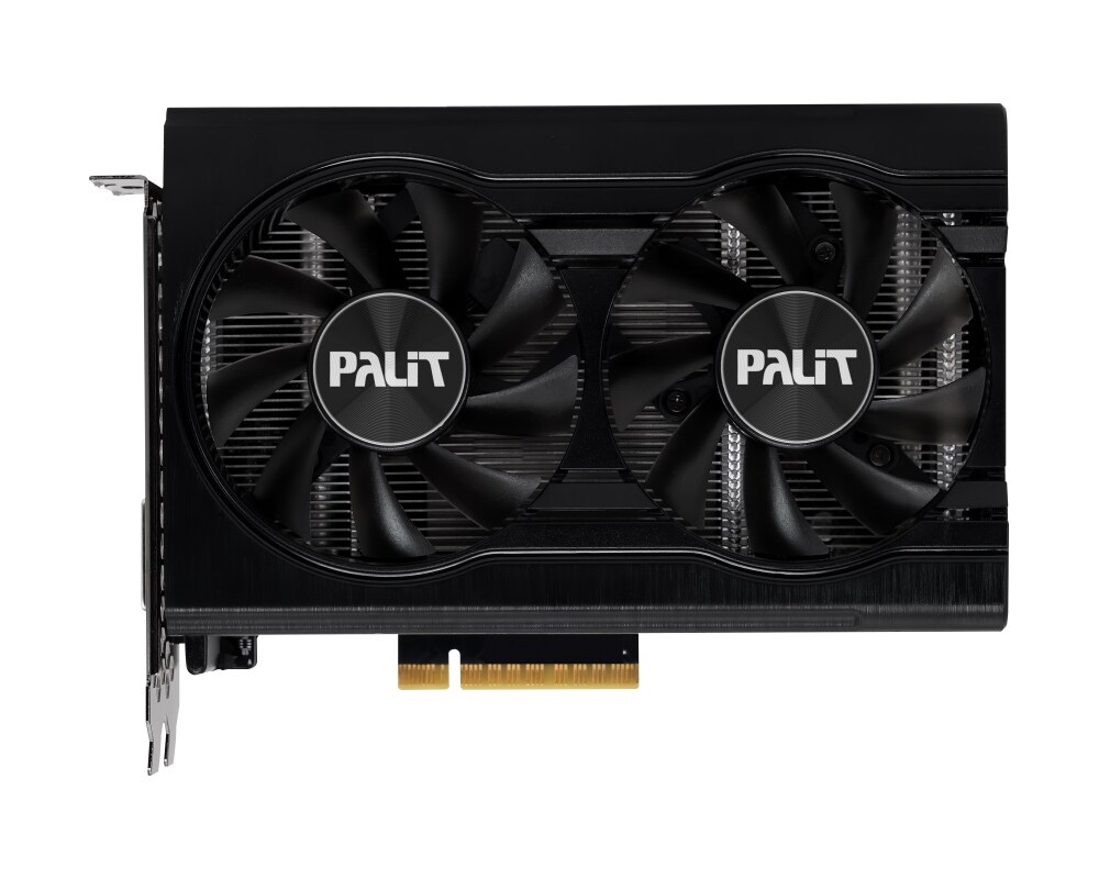 Видеокарта Palit GeForce RTX 3050 Dual 8GB GDDR6 3