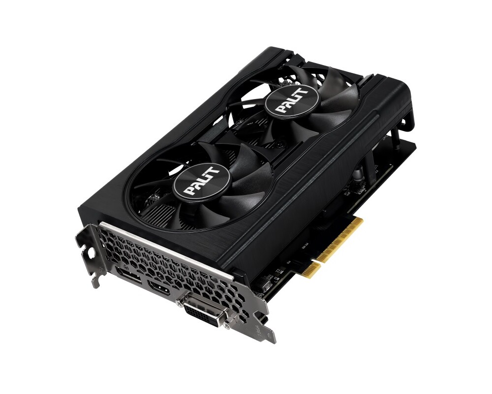 Видеокарта Palit GeForce RTX 3050 Dual 8GB GDDR6 4