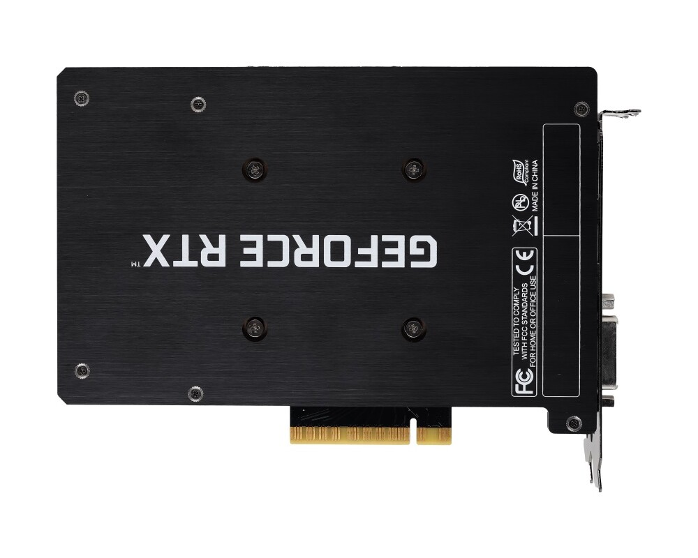 Видеокарта Palit GeForce RTX 3050 Dual 8GB GDDR6 8