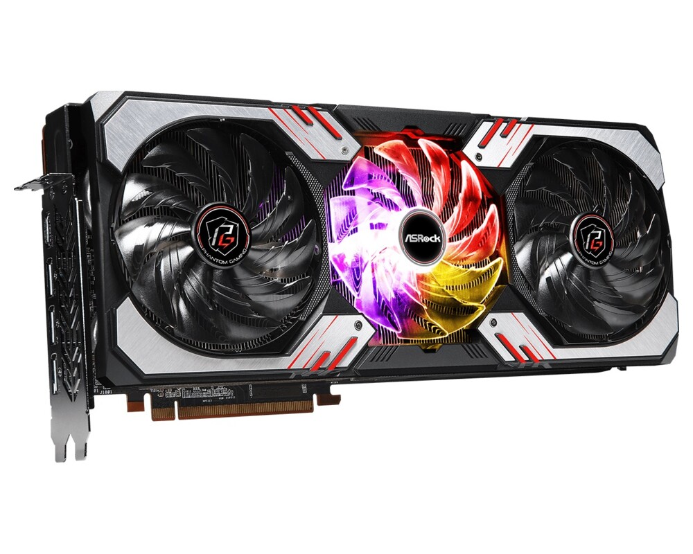 Видеокарта ASRock Radeon RX 6800 XT Phantom Gaming 16GB OC 3