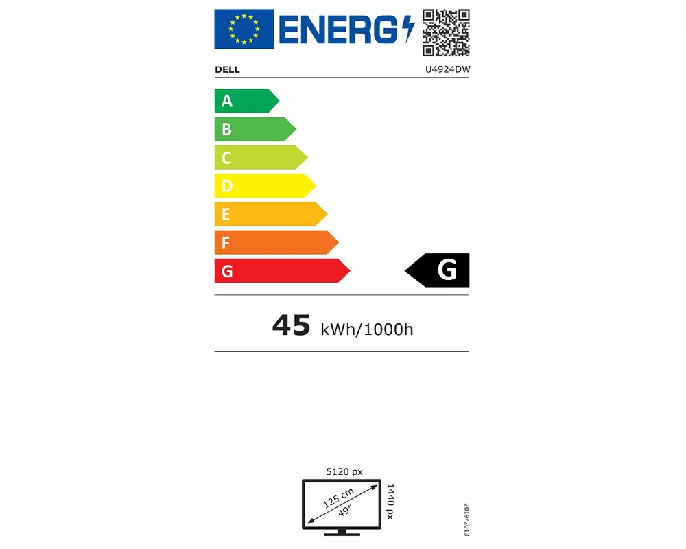 Монитор 49" Dell UltraSharp U4924DW Curved 7