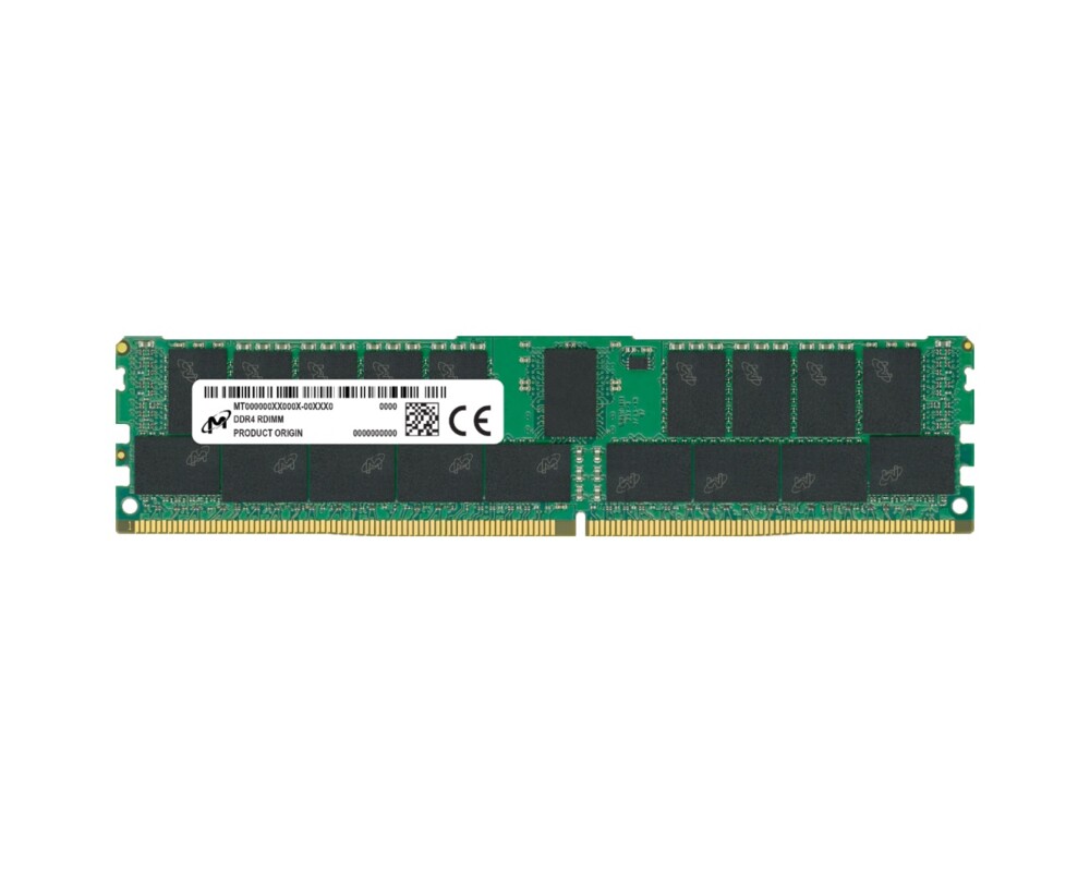Памет 32GB Micron DDR4-3200 RDIMM 1Rx4 CL22