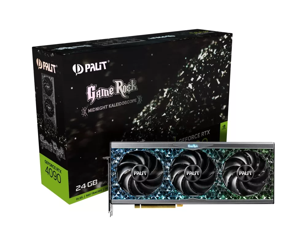 Видеокарта Palit GeForce RTX 4090 GameRock 24GB GDDR6X 2