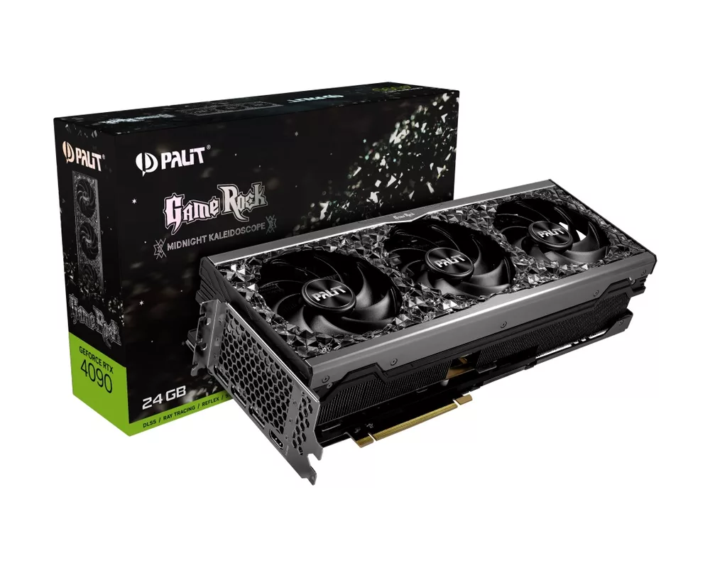 Видеокарта Palit GeForce RTX 4090 GameRock 24GB GDDR6X 3