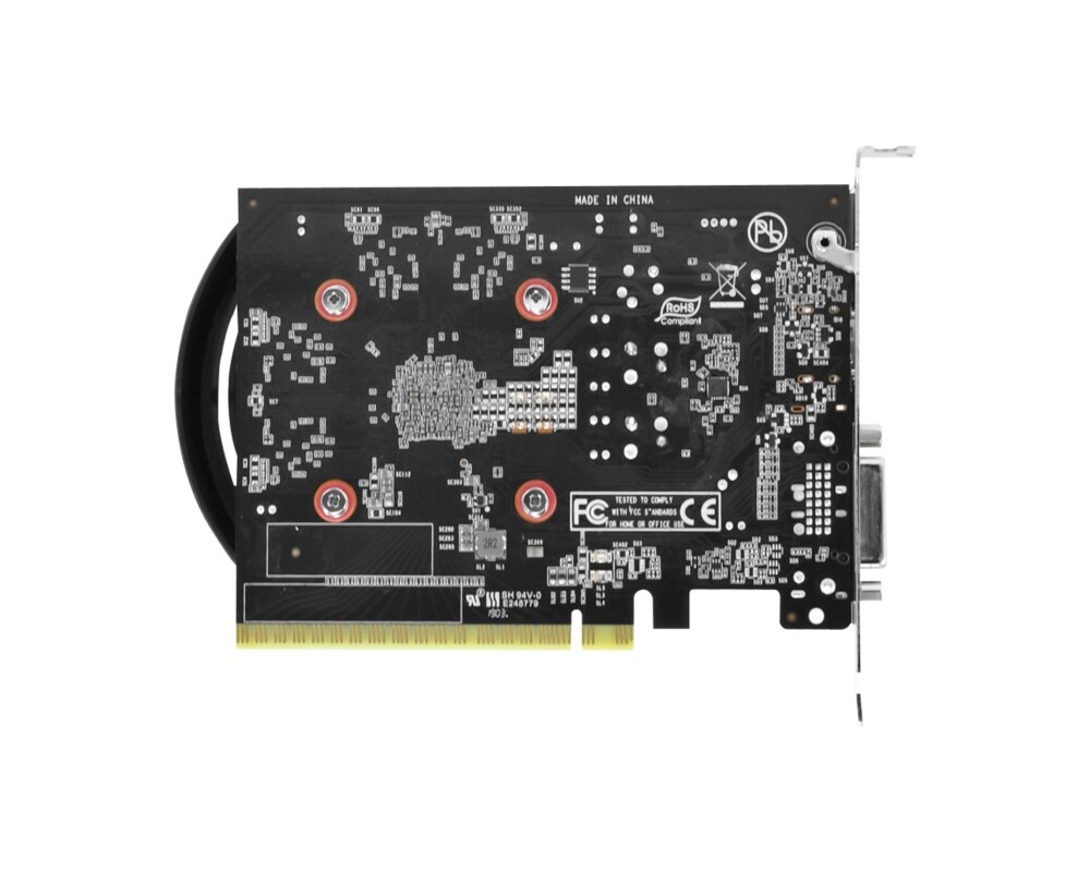 Видеокарта Palit GeForce GTX 1650 StormX 4GB GDDR5 6