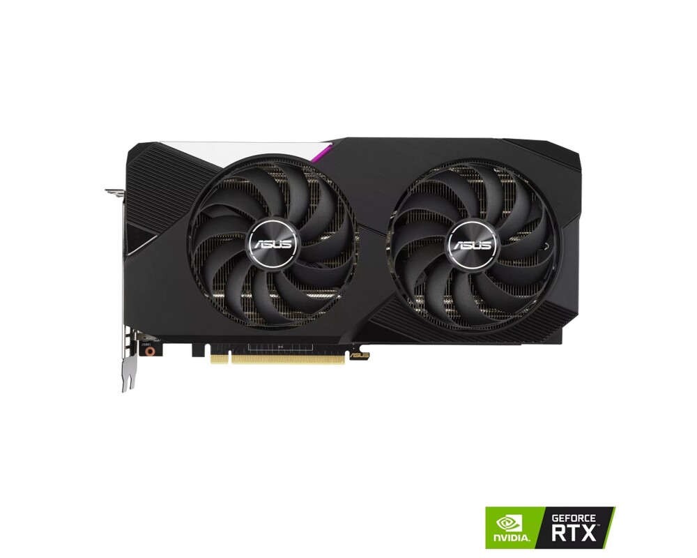 Видеокарта ASUS  Dual GeForce RTX 3070 V2 OC Edition 8GB GDDR6 2