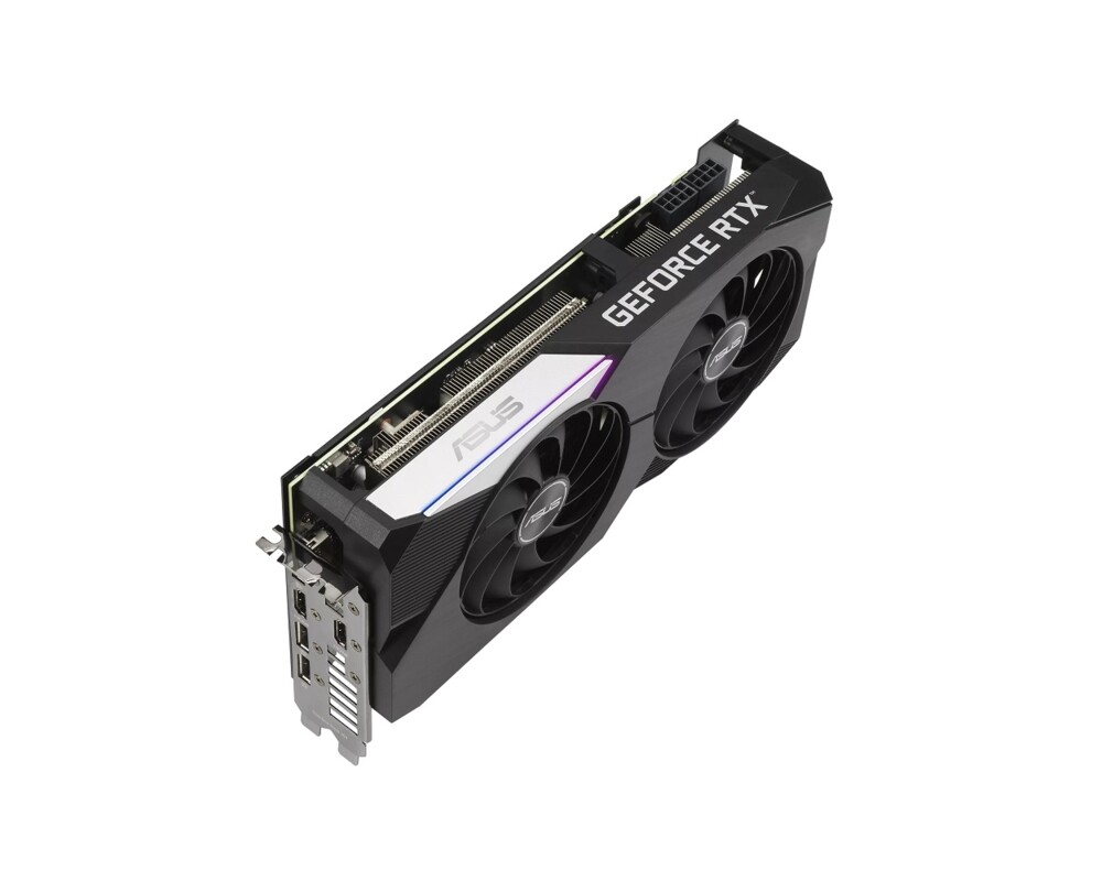 Видеокарта ASUS  Dual GeForce RTX 3070 V2 OC Edition 8GB GDDR6 3