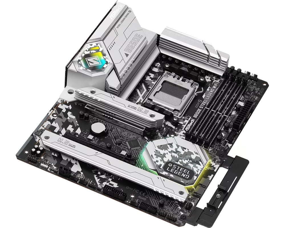 Дънна платка ASROCK B650E Steel Legend WiFi 2