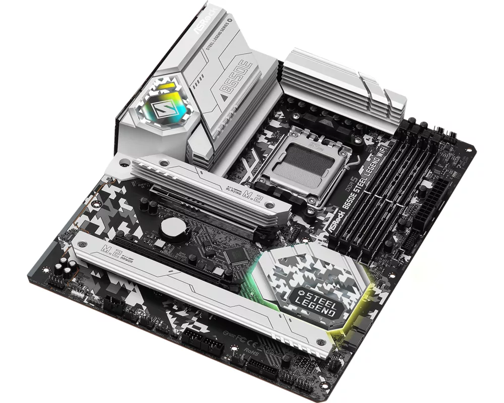Дънна платка ASROCK B650E Steel Legend WiFi 3