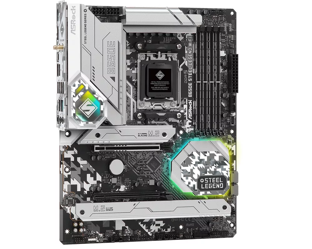Дънна платка ASROCK B650E Steel Legend WiFi 4