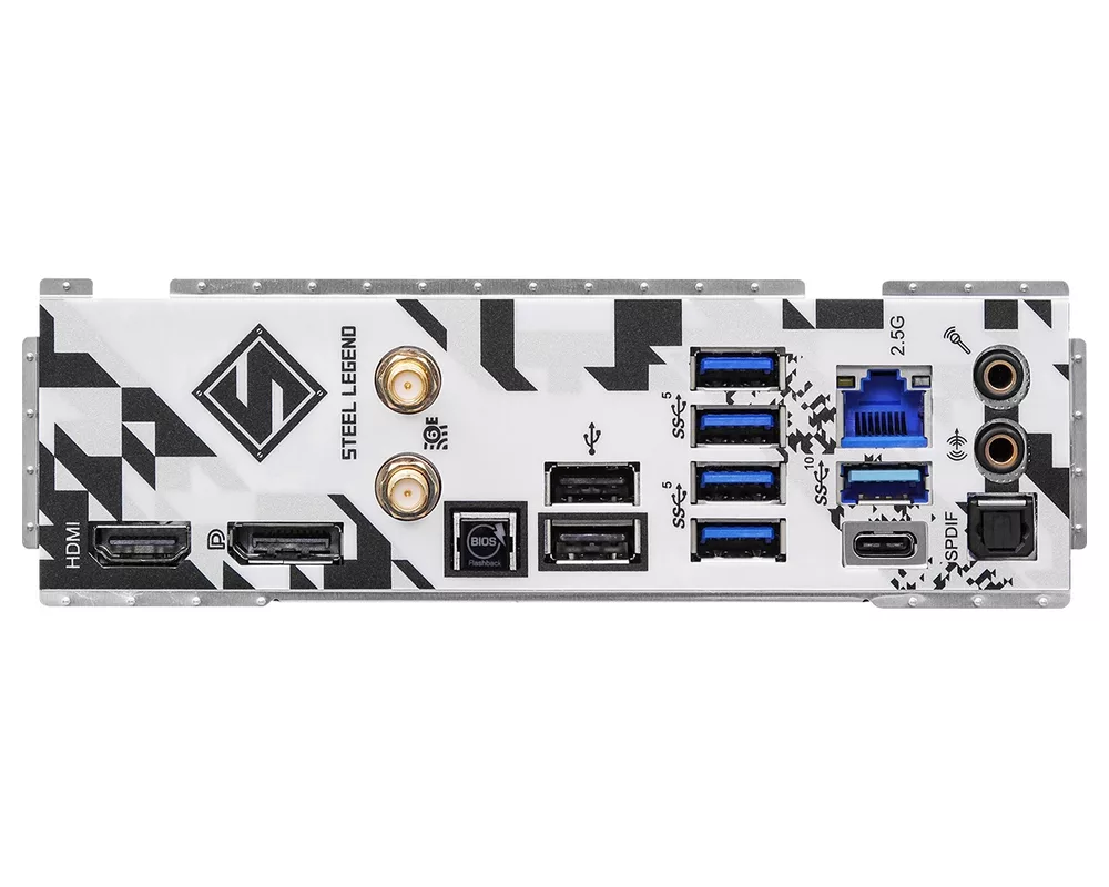 Дънна платка ASROCK B650E Steel Legend WiFi 5