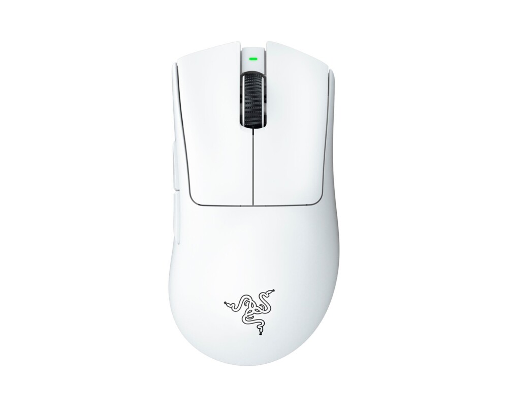 Мишка Razer DeathAdder V3 Pro, Бяла Мишка Razer DeathAdder V3 Pro, Бяла