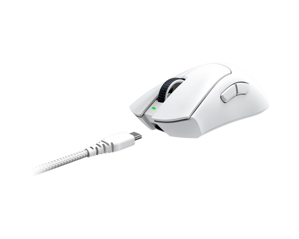 Мишка Razer DeathAdder V3 Pro, Бяла 3 Мишка Razer DeathAdder V3 Pro, Бяла 3