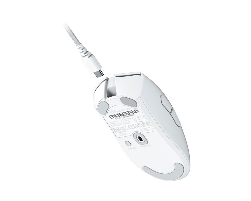 Мишка Razer DeathAdder V3 Pro, Бяла 4 Мишка Razer DeathAdder V3 Pro, Бяла 4