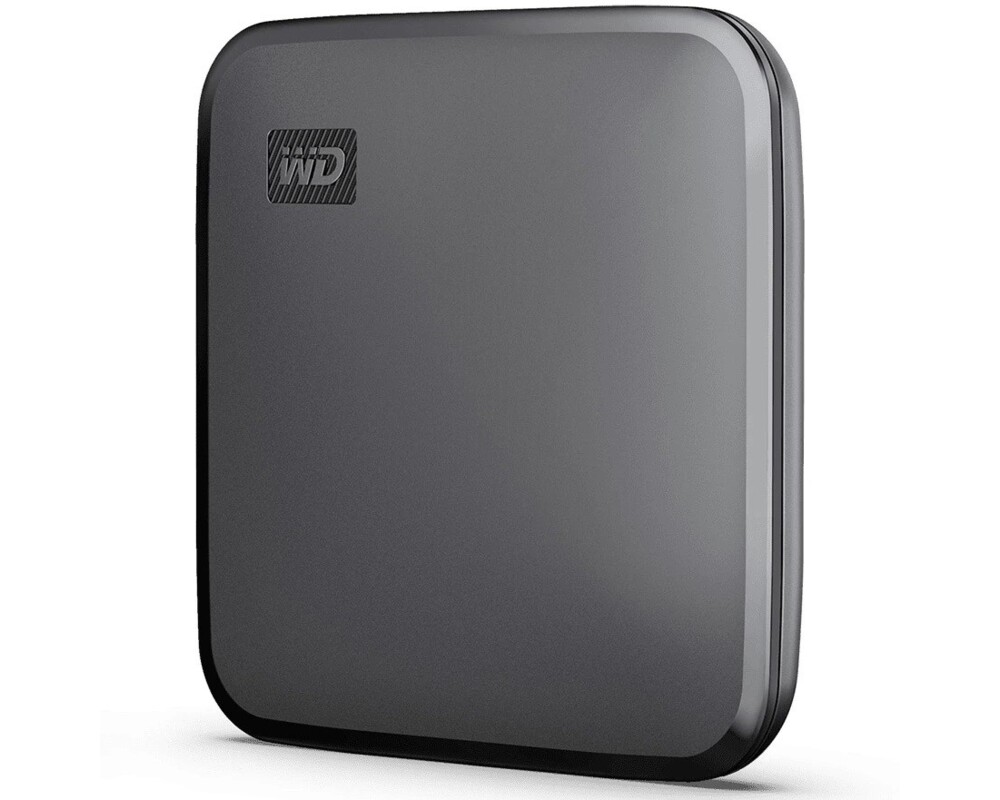 SSD 1TB WD Elements SE SSD, Преносим 2
