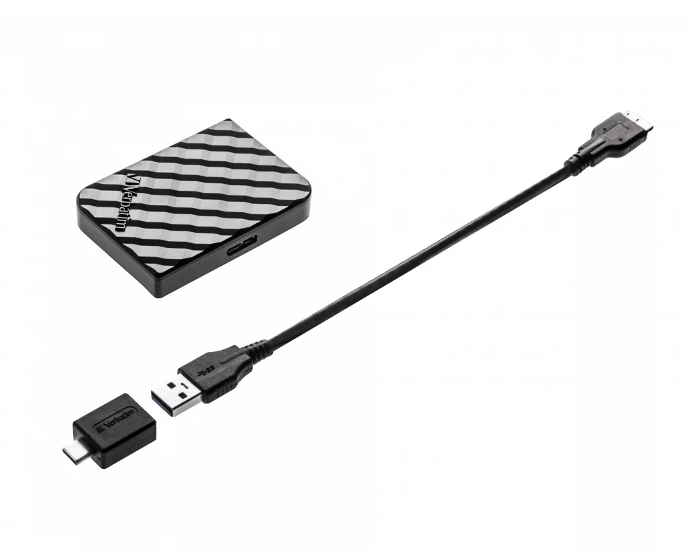 SSD 512GB Verbatim Store 'n' Go Mini USB 3.2 SSD, Преносим 6