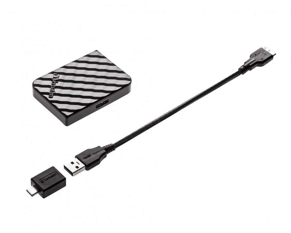 SSD 1TB Verbatim Store 'n' Go Mini USB 3.2 SSD, Преносим 6