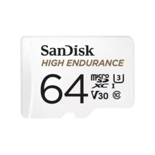  SANDISK 64GB microSDHC Card with Adapter 655694 SDSQQNR-064G-GN6IA на топ цена - PIC.bg