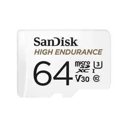  SANDISK 64GB High Endurance microSD with Adapter 655694 SDSQQNR-064G-GN6IA на топ цена - PIC.bg