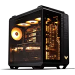 <span>Настолен компютър</span> Powered by ASUS Game Ultimate R7-9850X3D Radeon RX 7800 XT D5 <span class='catalog-num-in-name'>PC-GU-PBA-R7_9850X3DRX7800XTD5</span> - 