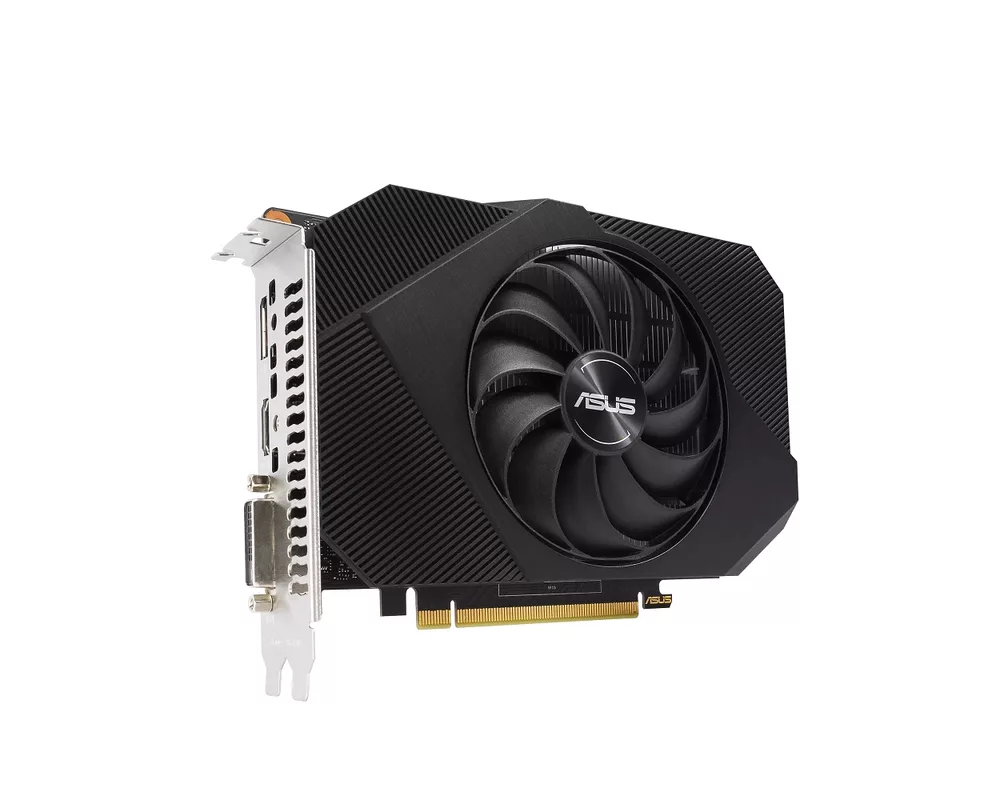 Видеокарта ASUS Phoenix GeForce GTX 1650 OC Edition 4GB GDDR6 V2 3