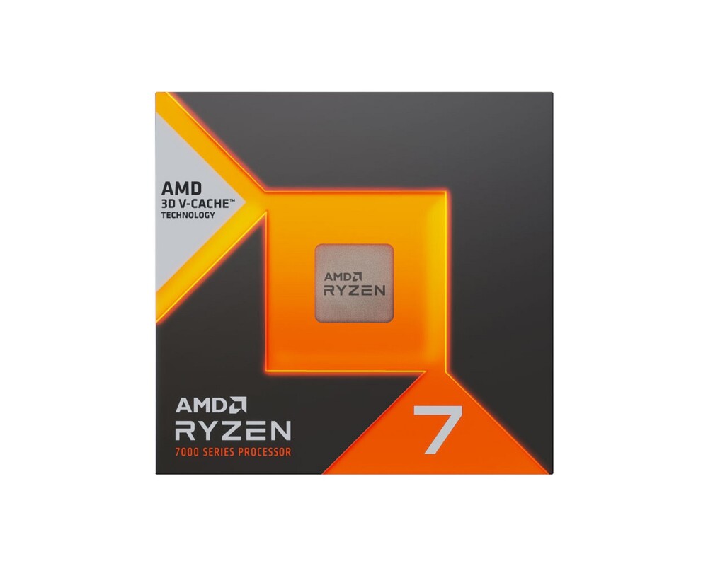 Процесор AMD Ryzen™ 7 7800X3D (8-ядрен), BOX, NO FAN 2