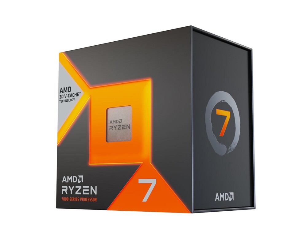 Процесор AMD Ryzen™ 7 7800X3D (8-ядрен), BOX, NO FAN 3