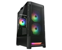 Cougar Airface RGB, Mid Tower, Черна 657640 CG385ZD100004 на топ цена - PIC.bg