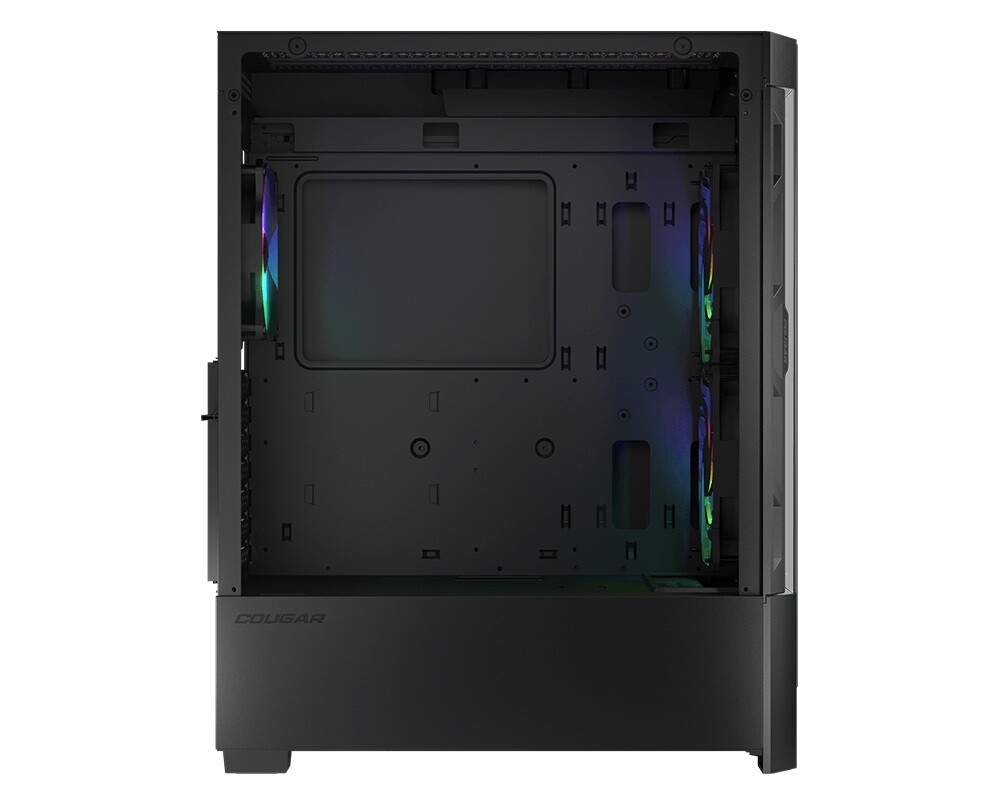 Кутия Cougar Airface RGB, Mid Tower, Черна 8