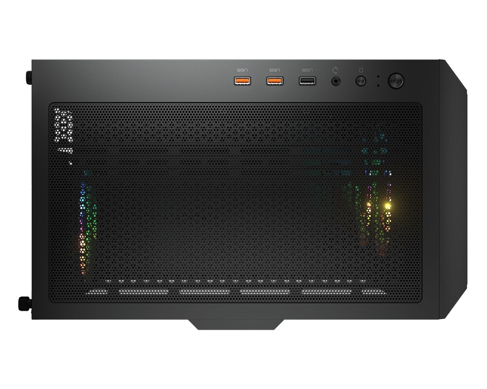 Кутия Cougar Airface RGB, Mid Tower, Черна 9