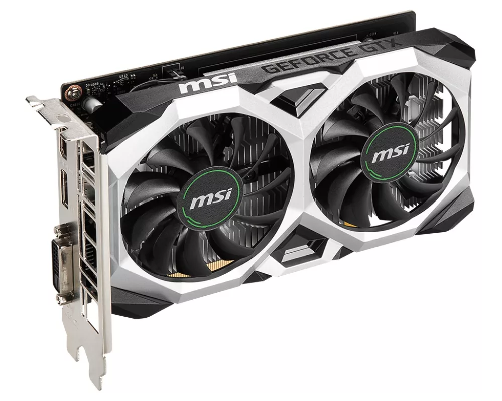 Видеокарта MSI GeForce GTX 1650 D6 VENTUS XS OC 4GB GDDR6 3
